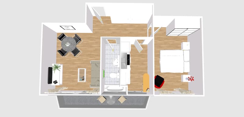 Modern Apartment – Zurich Oerlikon (6)