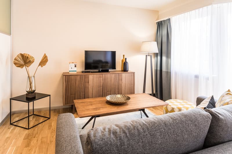 Easy Junior One Bedroom Apartment – Zurich Affoltern (1)
