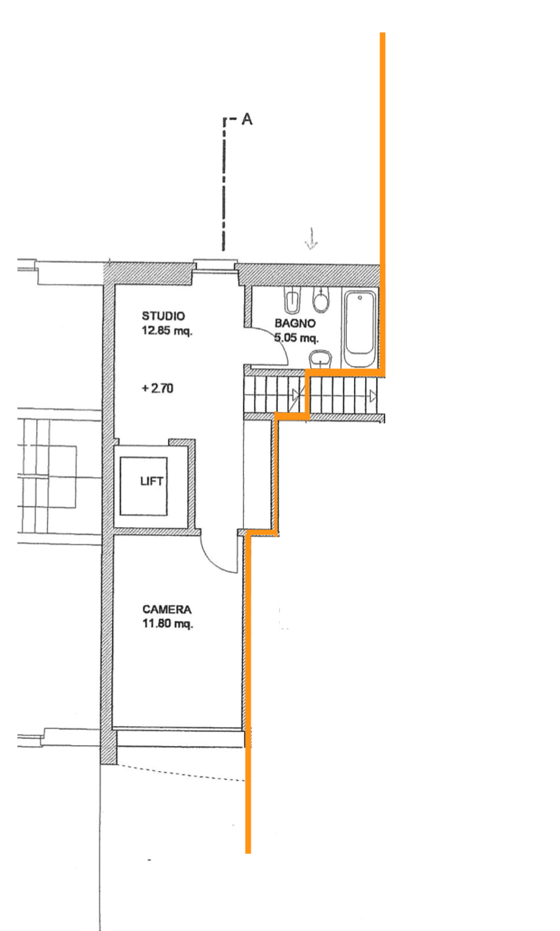Agno - Duplex 1.5 locali con enorme terrazza e lift interno (13)