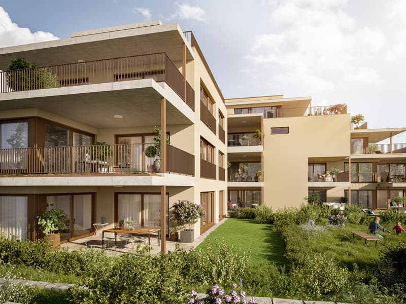 Attraktives Wohnen im 2. OG auf 140 m2 Wohnfläche mit 2 Balkonen (2)