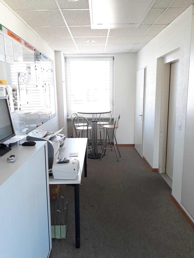 Offices for rent ideally located in Burgdorf (1)