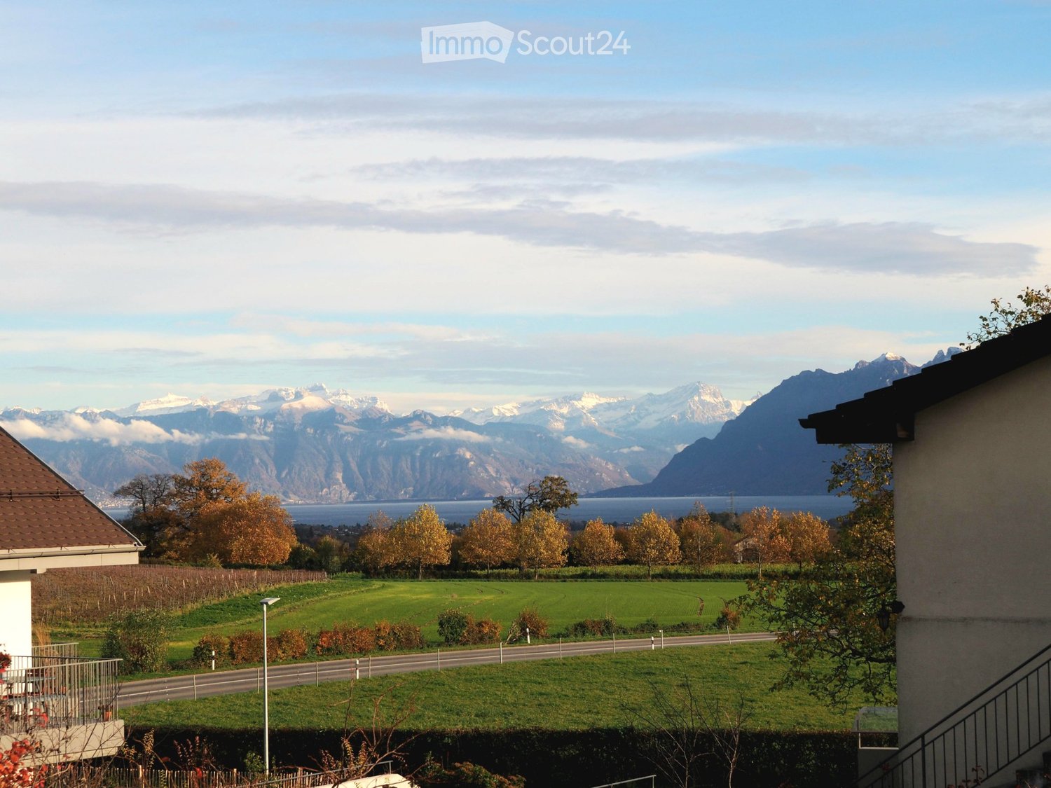 Immobilie in St-saphorin-sur-morges - Prächtige 4.5-Zimmer-Wohnung mit Panoramablick - Bild 1