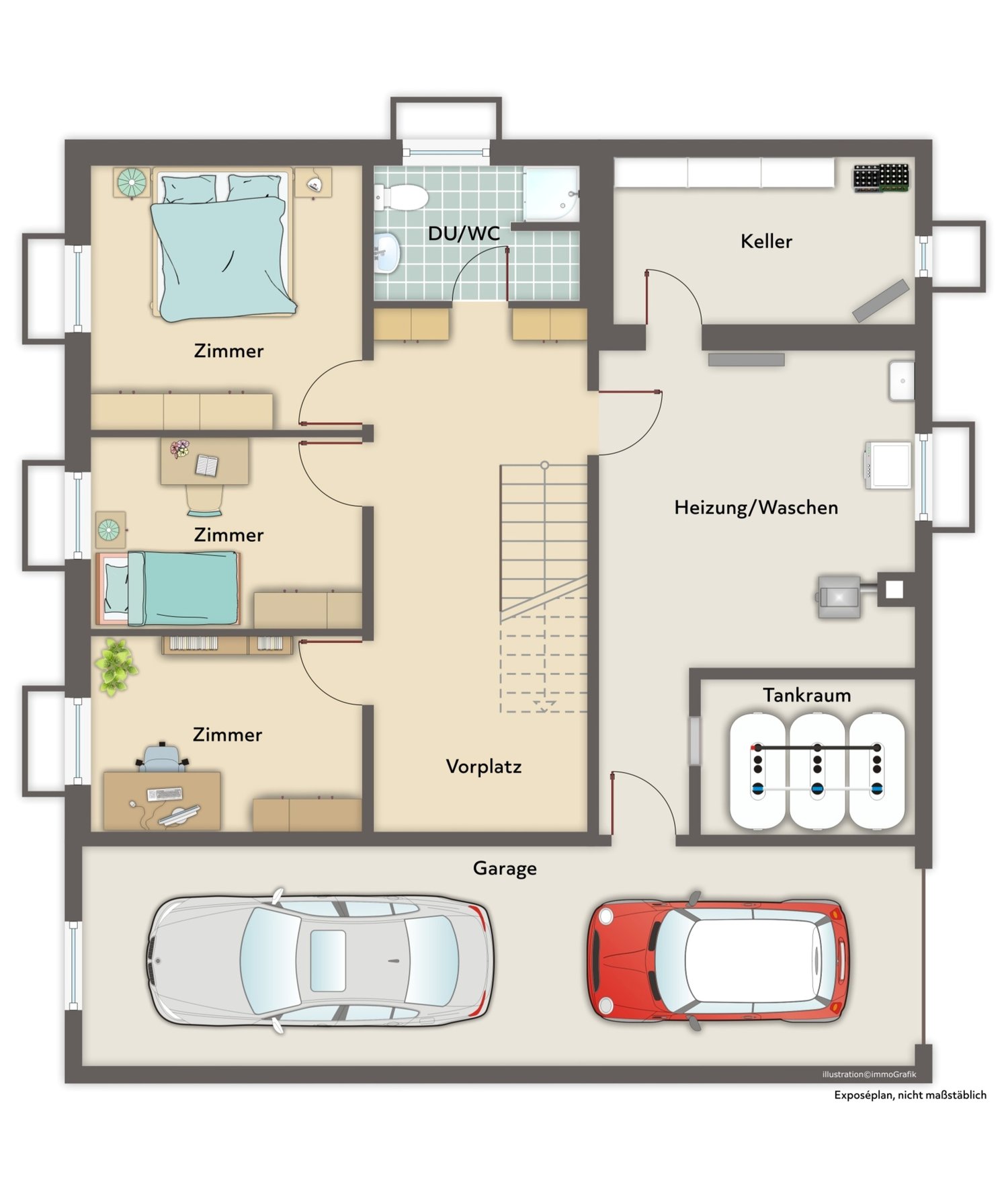 Immobilie in Rizenbach - Wonderfulspacewithlargegardenarea-Rizenbach - Bild 10