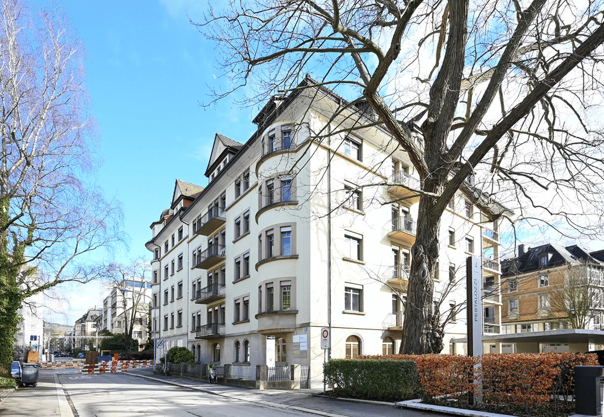 large white building with many balconies