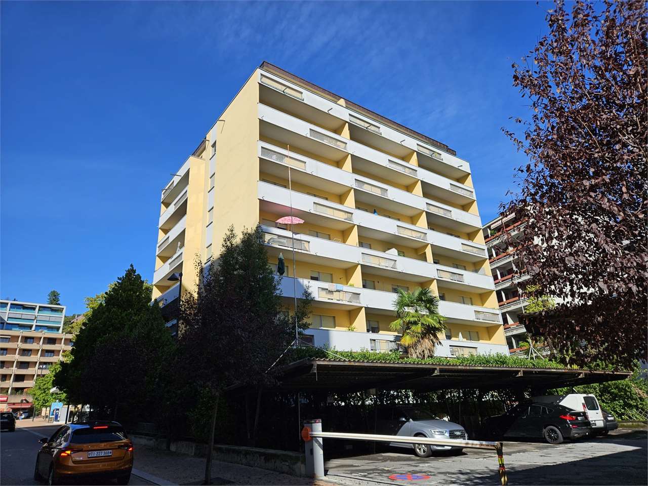 Bild Monolocale ultimo piano con balcone