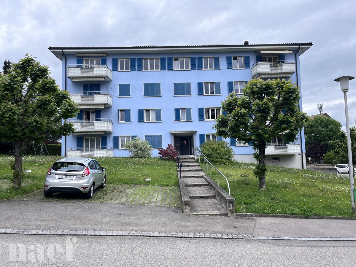Bild 1ER LOYER NET OFFERT!! Bel appartement de 1 pièces au rez-de-chaussée
