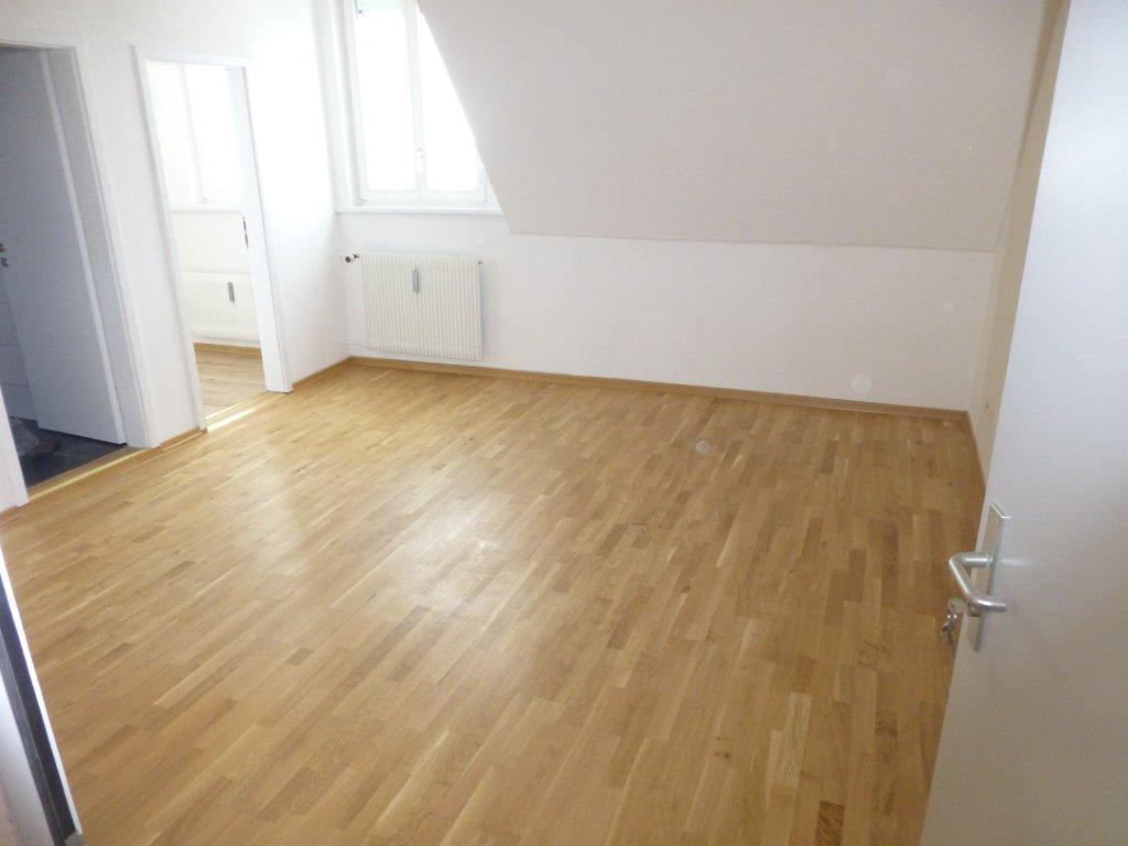 wooden floor, white walls, white ceiling, window, radiators, open doors, raised ground floor