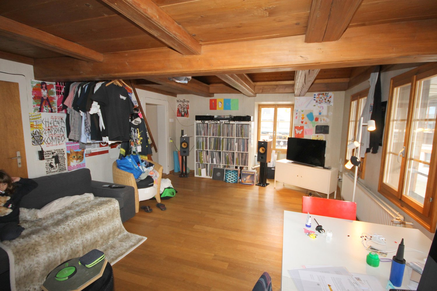 Bild Tolle 2.5-Zimmerwohnung mit Galerie im Stadtzentrum