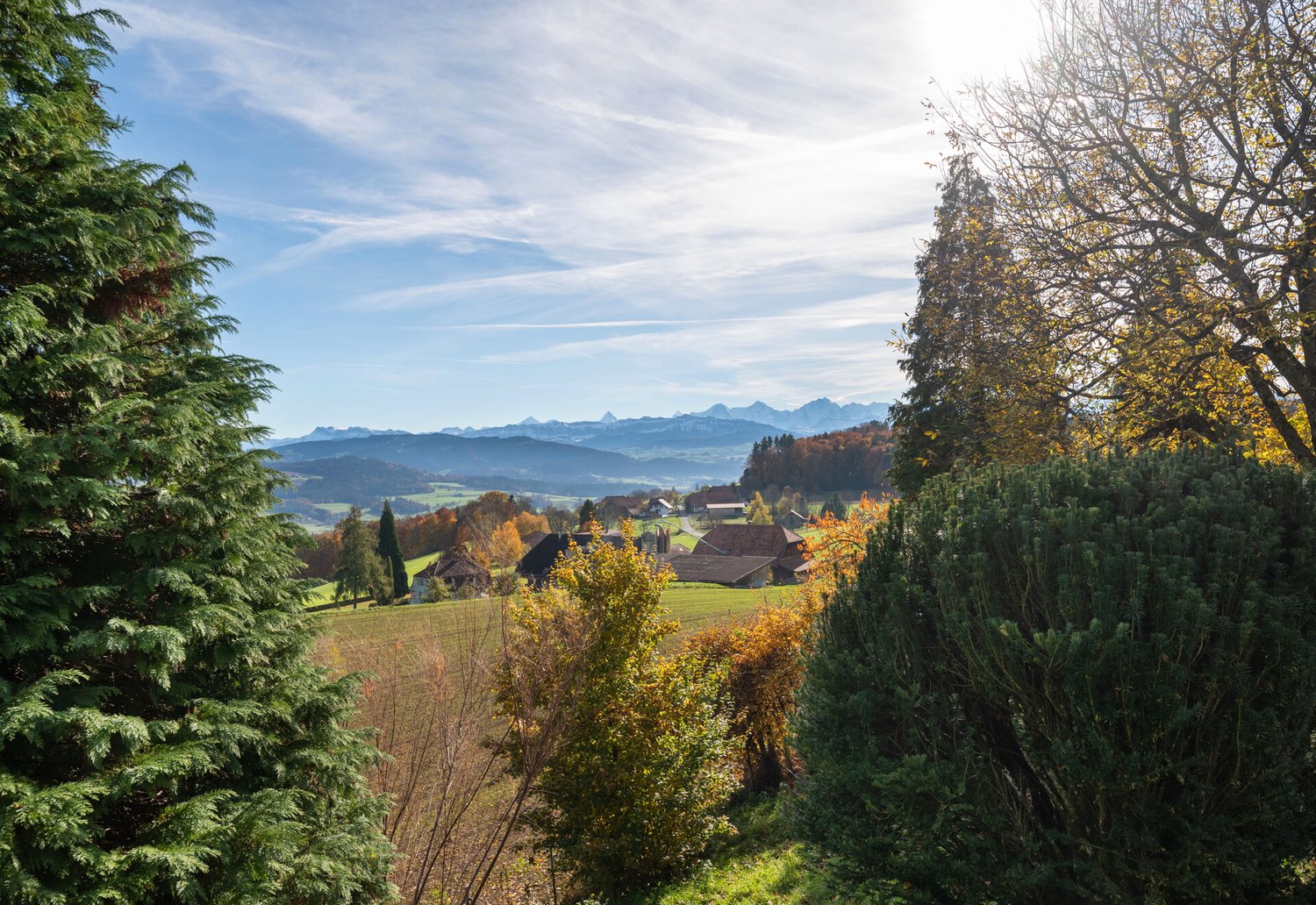 Immobilie in Belpberg - Farmhousewithlargegardeninadreamypanoramiclocation - Bild 1