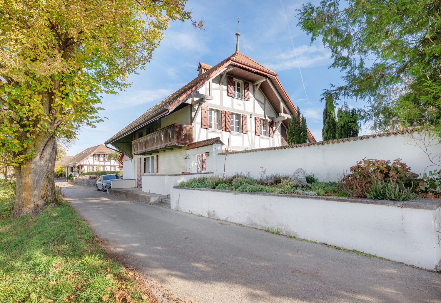 Immobilie in Belpberg - Farmhousewithlargegardeninadreamypanoramiclocation - Bild 4