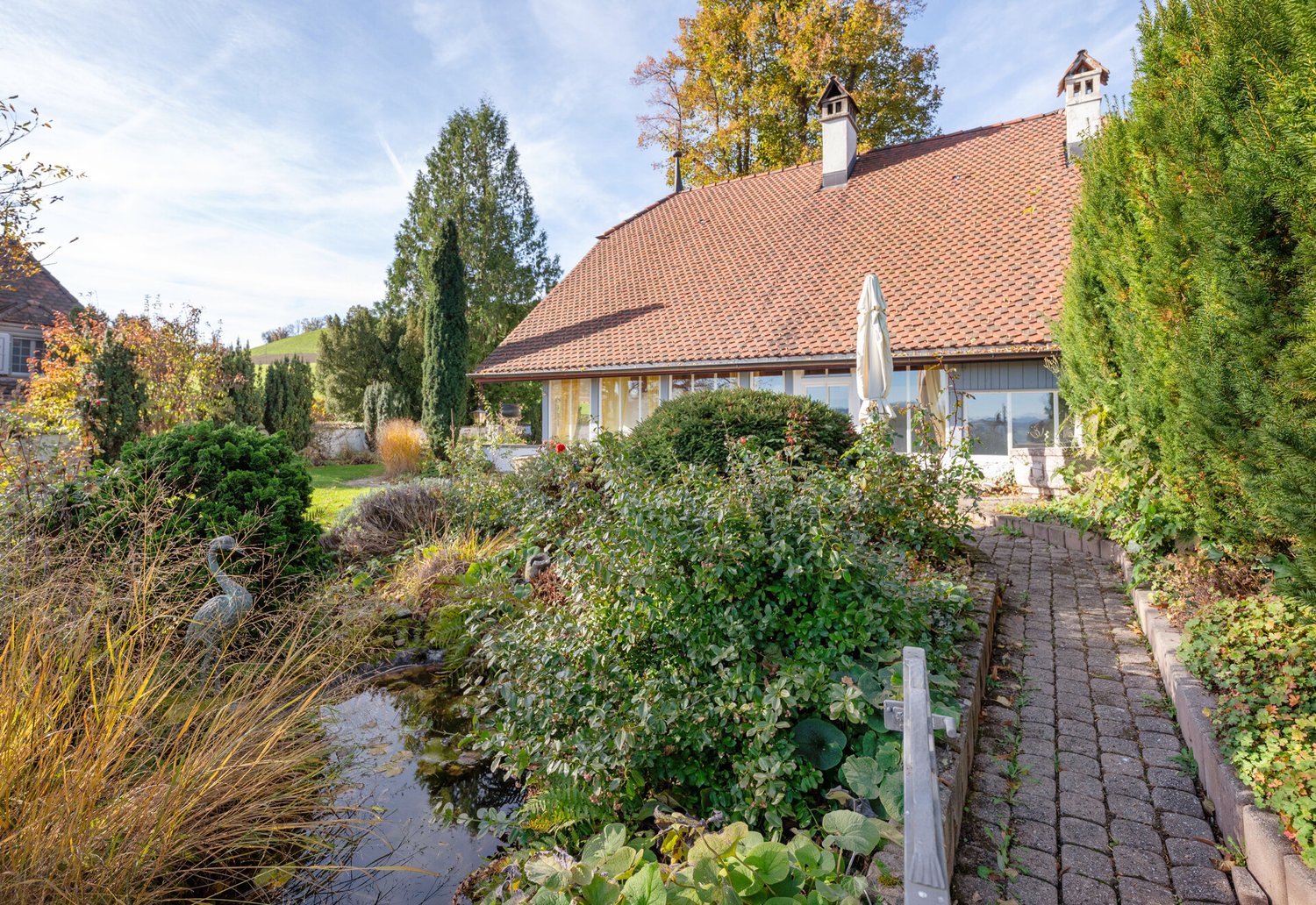 Immobilie in Belpberg - Farmhousewithlargegardeninadreamypanoramiclocation - Bild 2