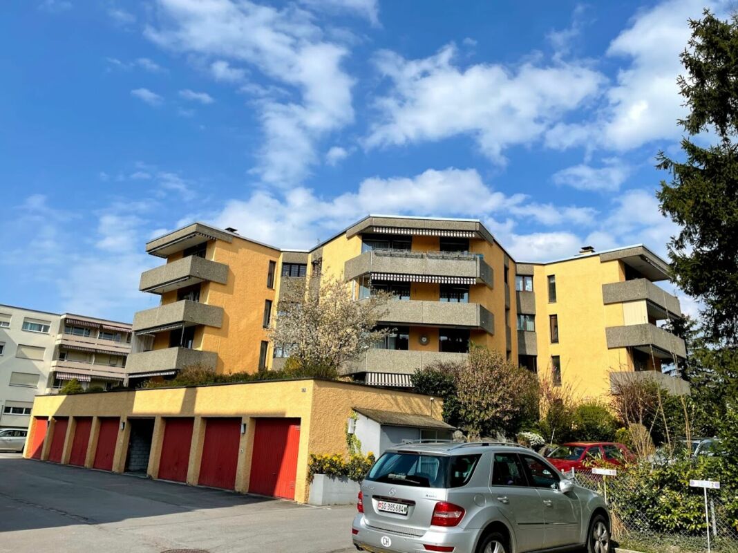 Bild 2.5-Zimmerwohnung im Grünen