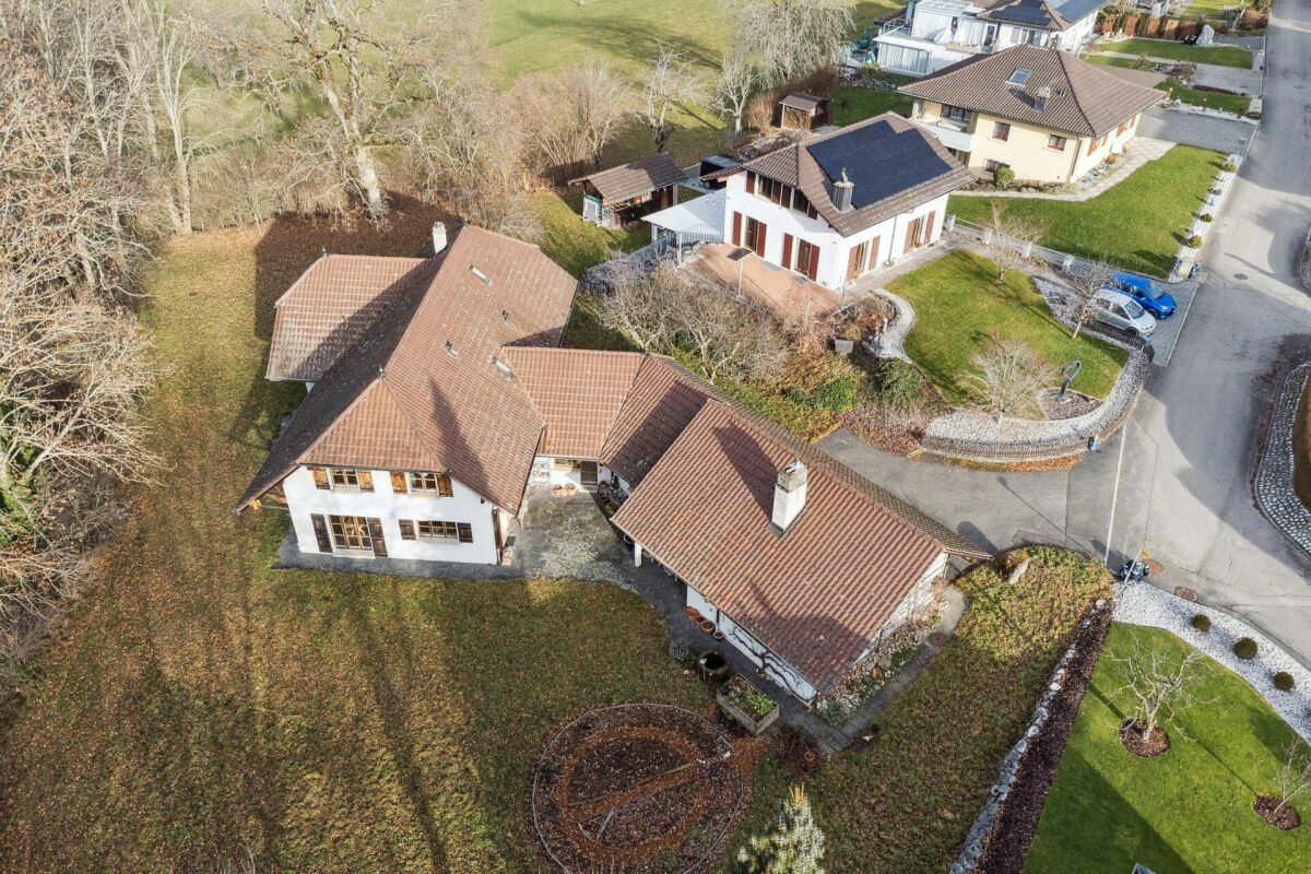 Immobilie in Giffers - Exclusive Country House in the Sense District - Bild 9