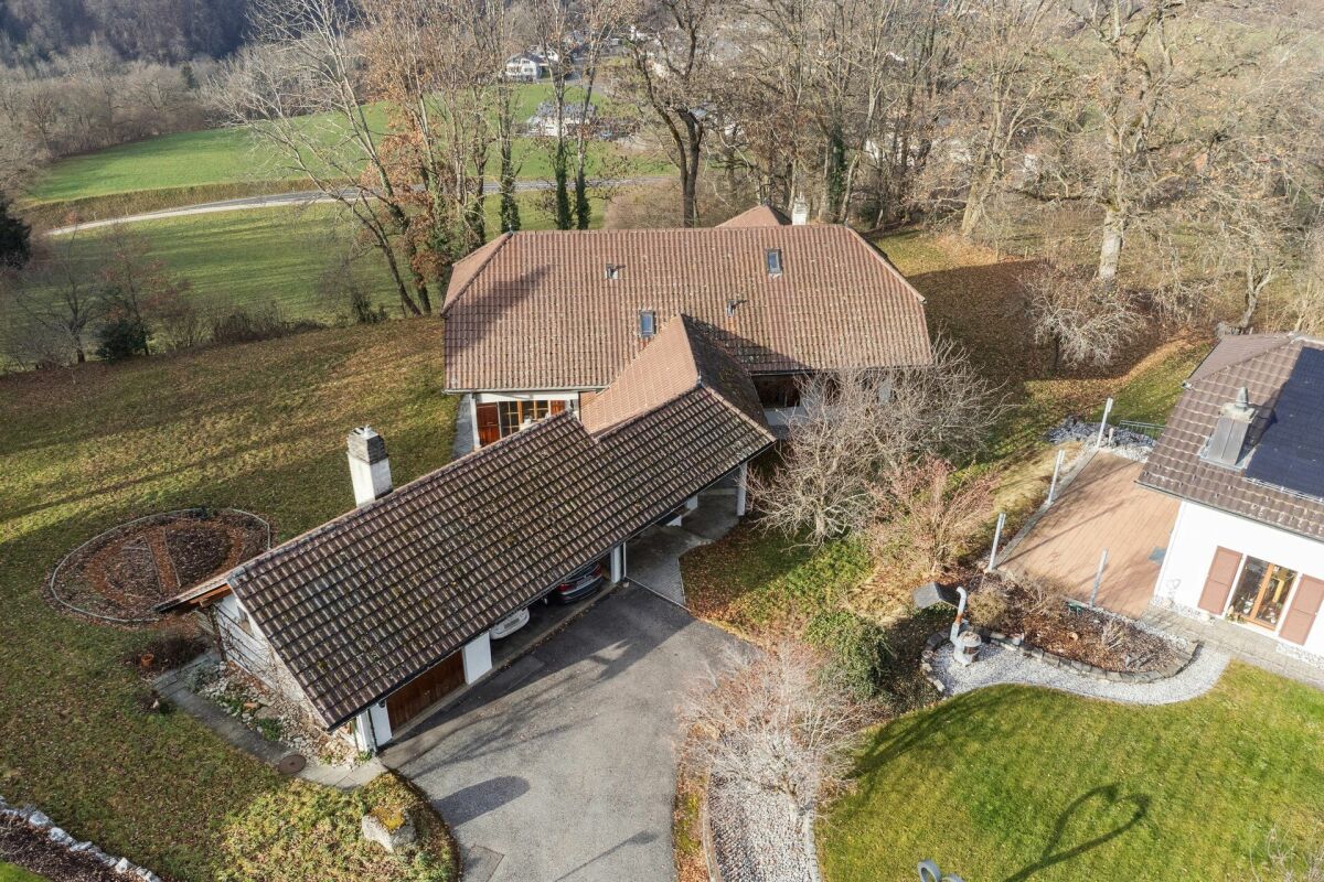 Immobilie in Giffers - Exclusive Country House in the Sense District - Bild 1