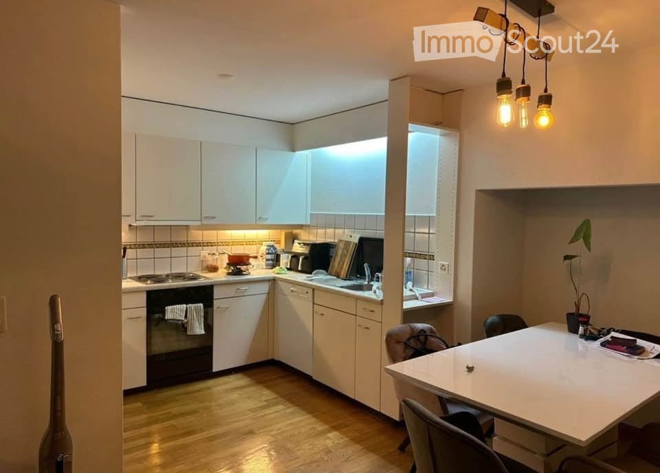 kitchen with appliances and dining area