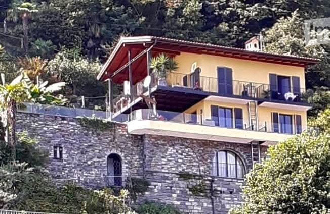 2 story villa, balcony, elevated base, covered terrace, greenery