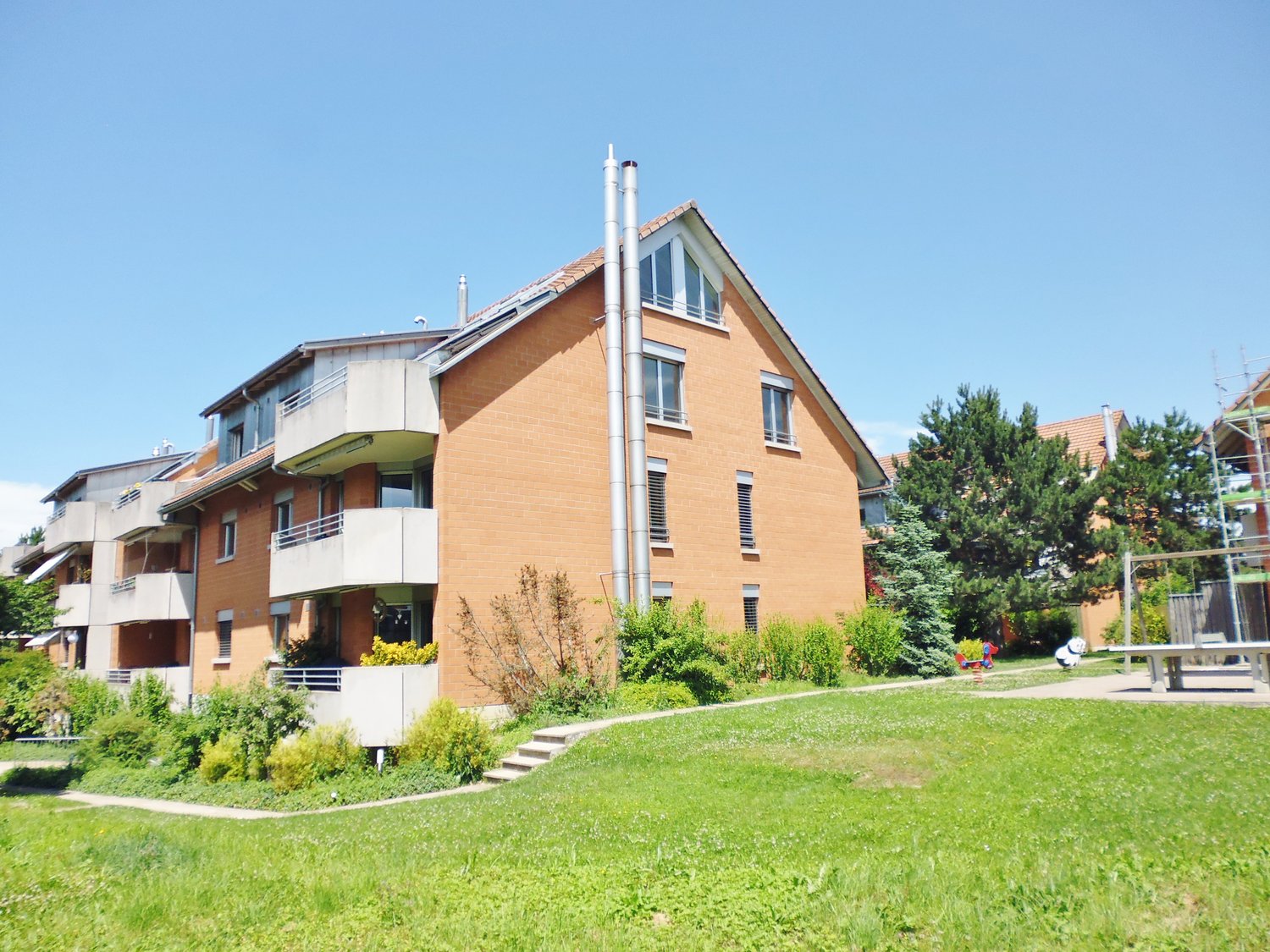 Bild Wunderschöne, helle 2.5-Maisonette-Dachwohnung !