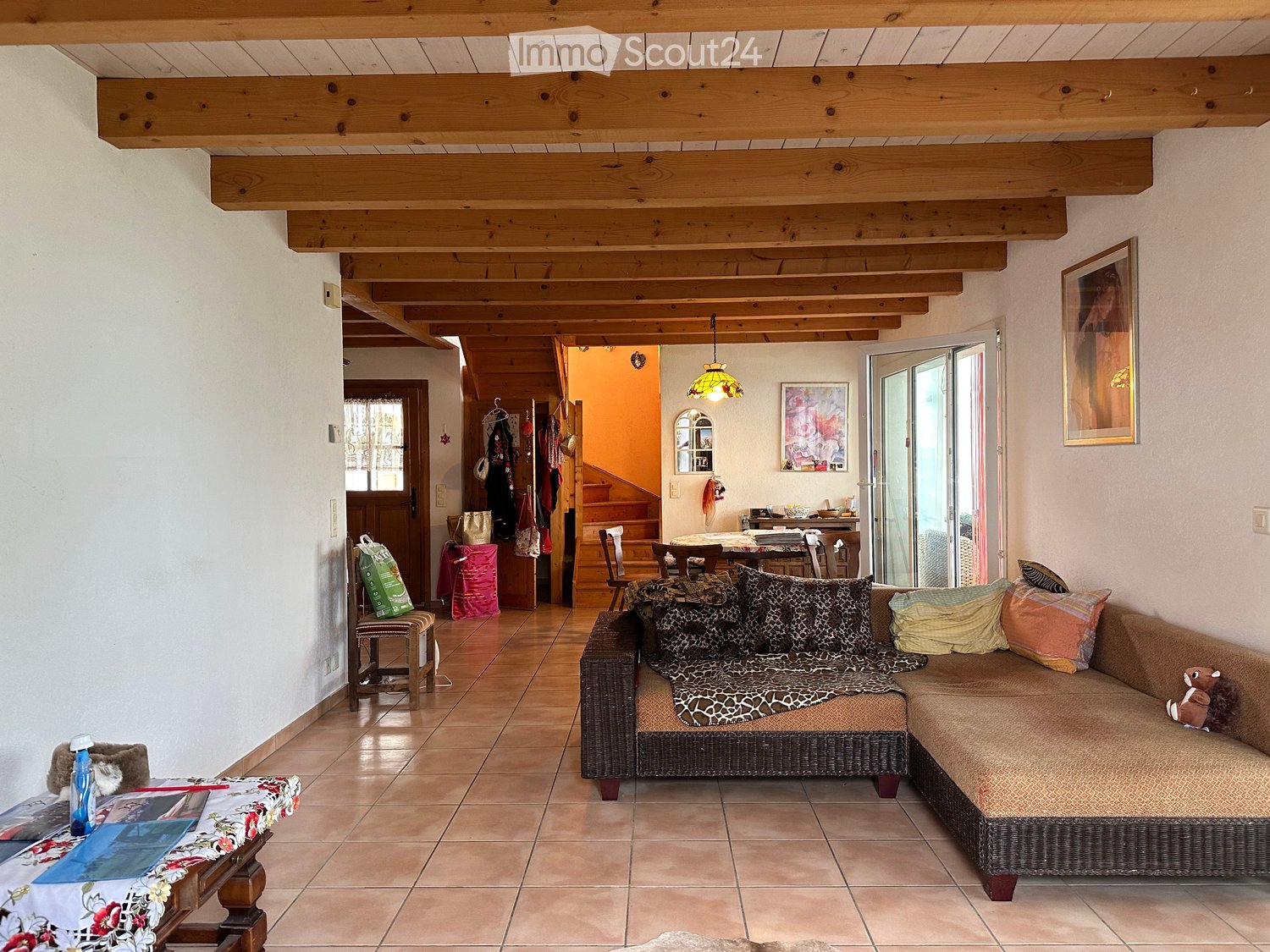 Immobilie in Galmiz - Single-familyhousewithrentedoutbuildingnearMurten - Bild 5