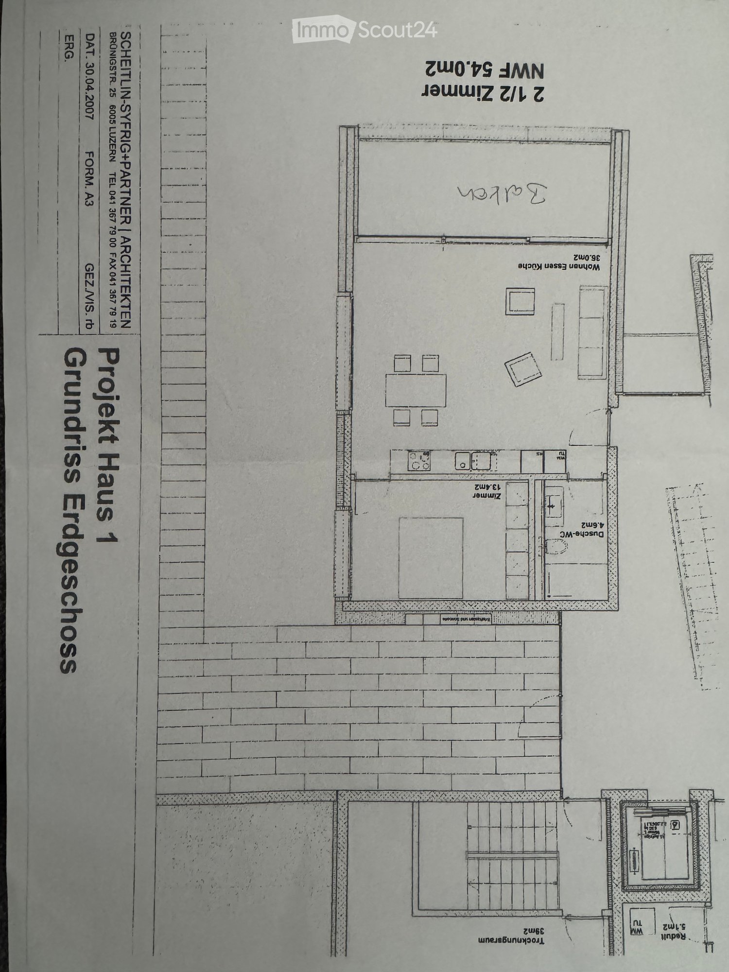 1 bedroom, kitchen, living room, dining room, bathroom, balcony