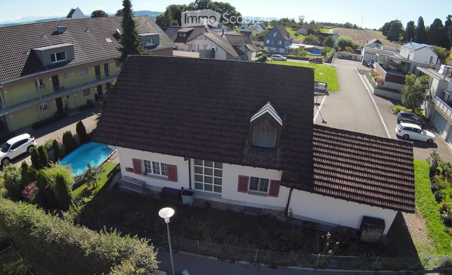 Immobilie in Berg - Charmingsingle-familyhousewithpoolinquietlocationBergTG - Bild 1