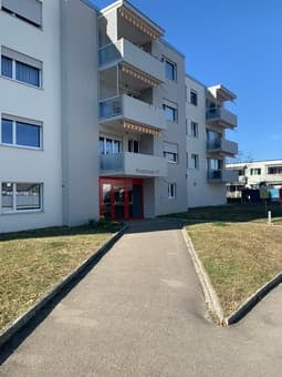modern building with balconies and windows