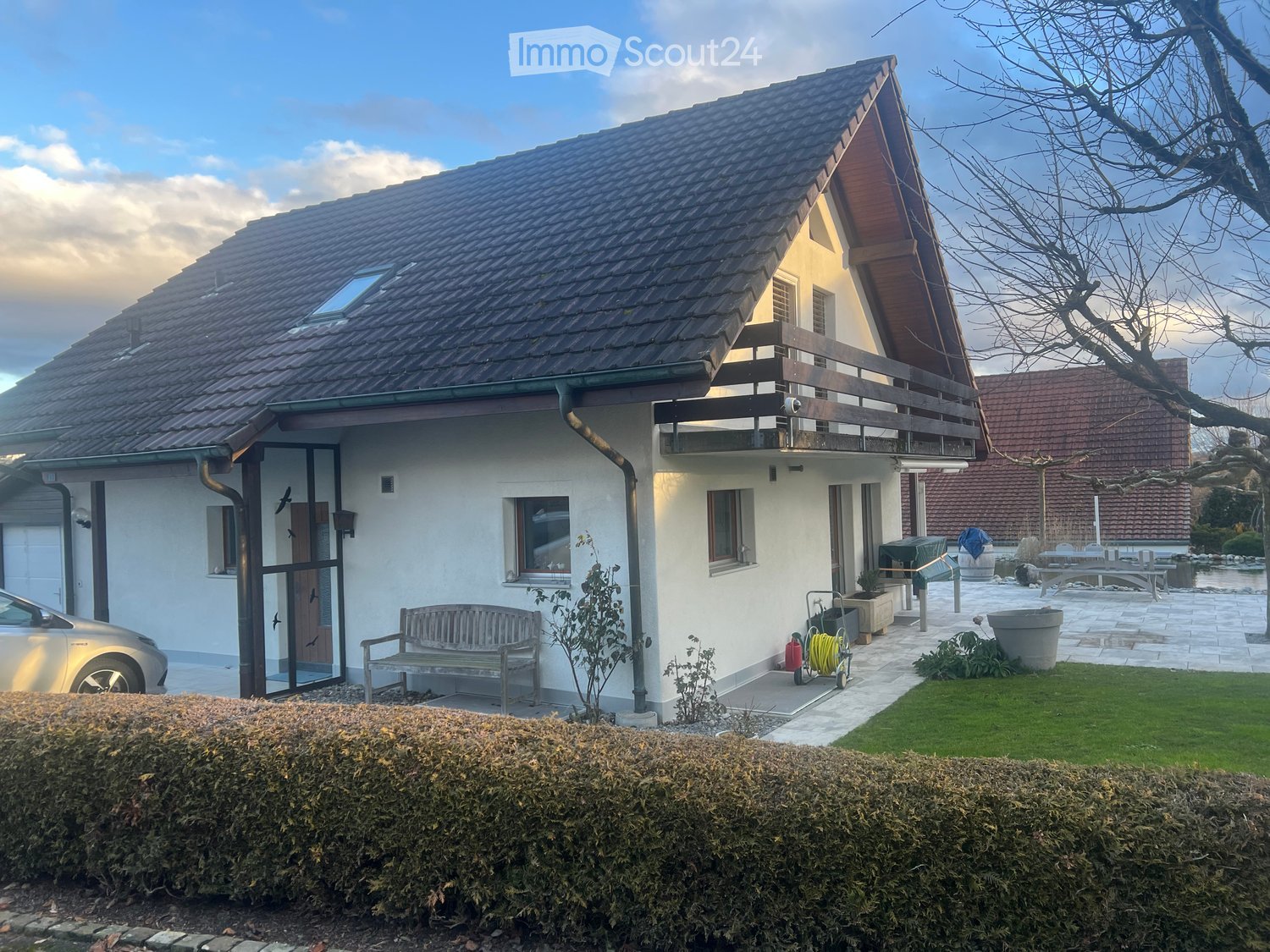 Immobilie in Hagneck - Einfamilienhaus in Hagneck - Bild 1