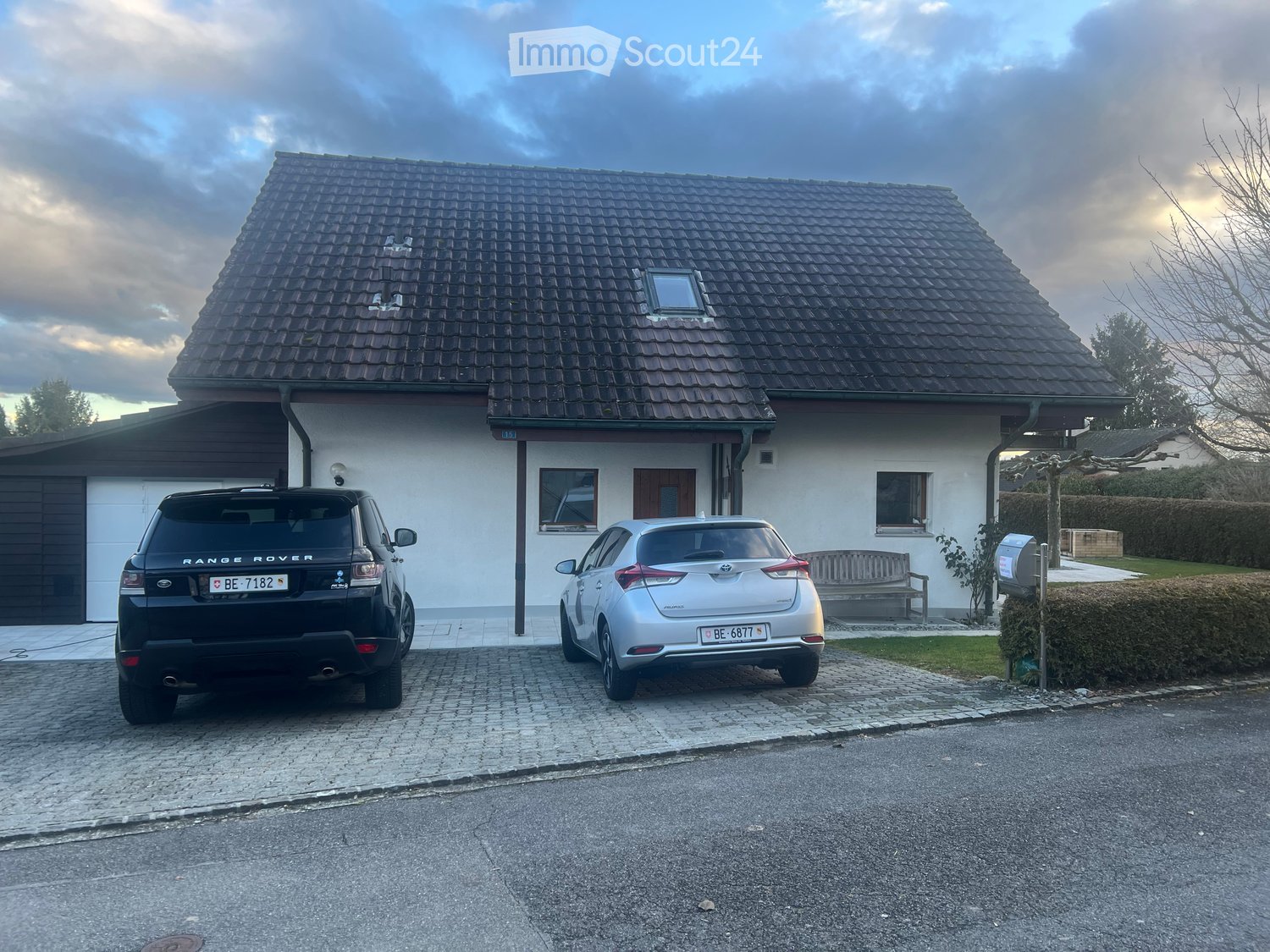 Immobilie in Hagneck - Einfamilienhaus in Hagneck - Bild 0