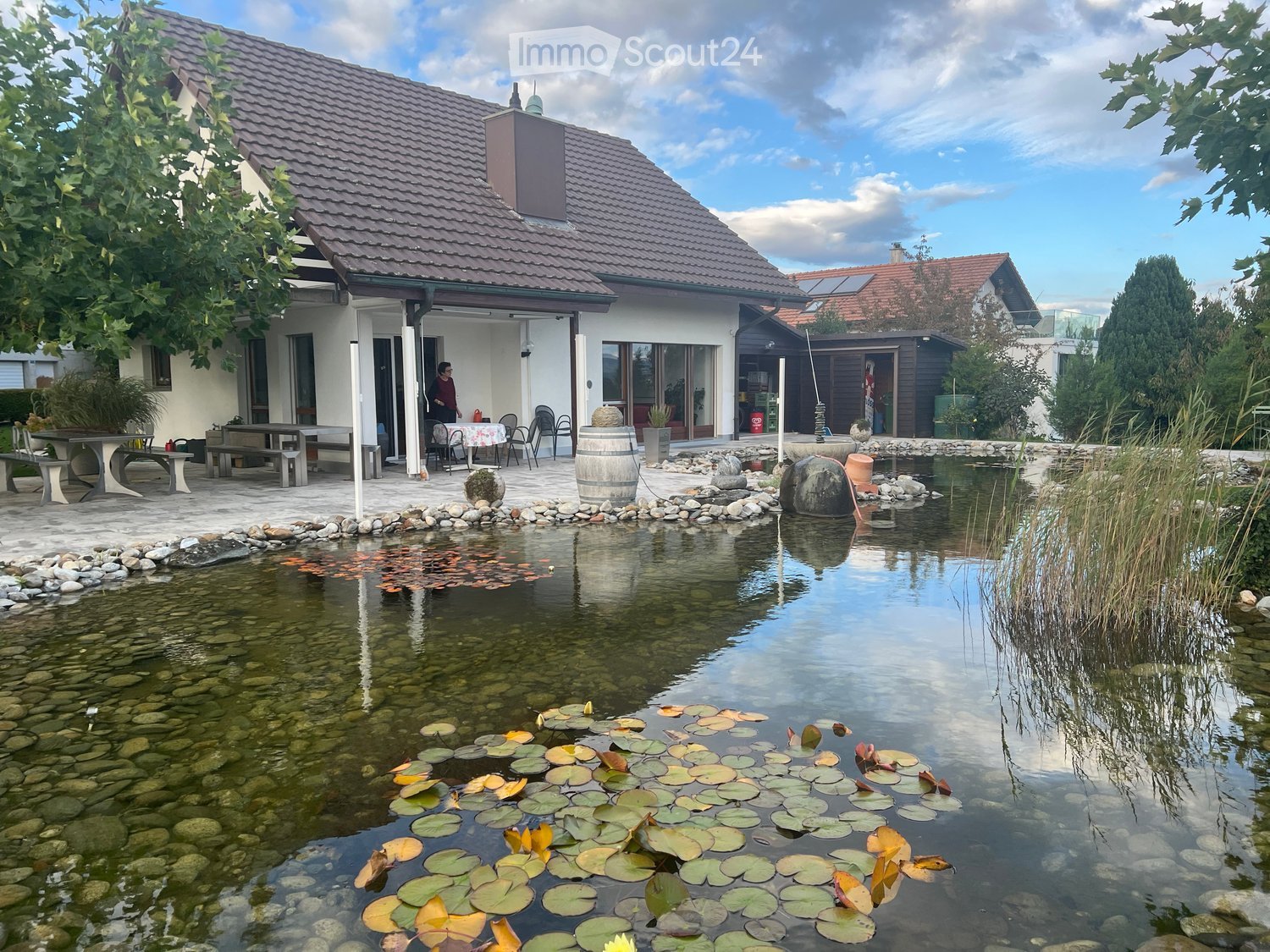 Immobilie in Hagneck - Einfamilienhaus in Hagneck - Bild 8