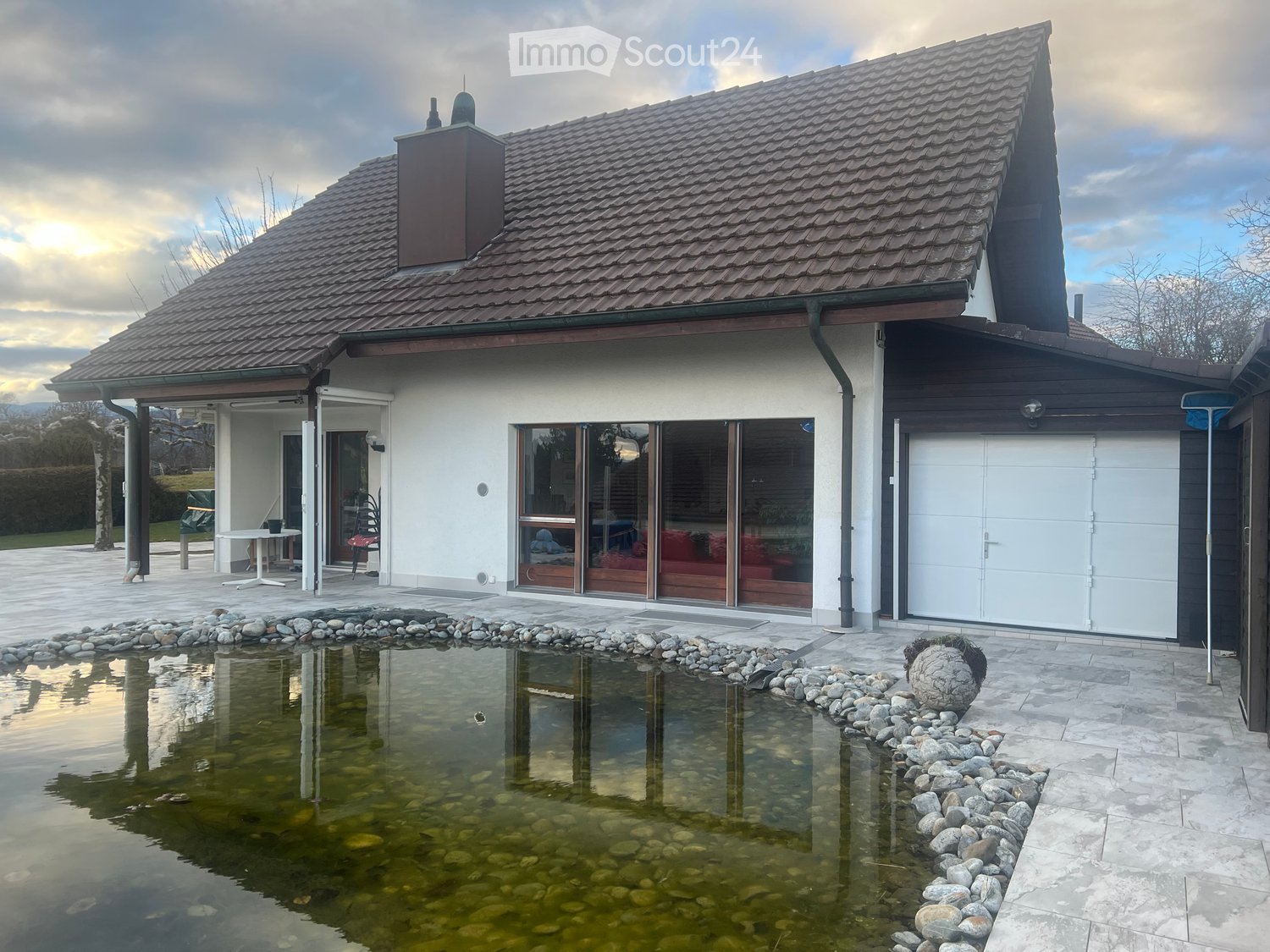 Immobilie in Hagneck - Einfamilienhaus in Hagneck - Bild 3