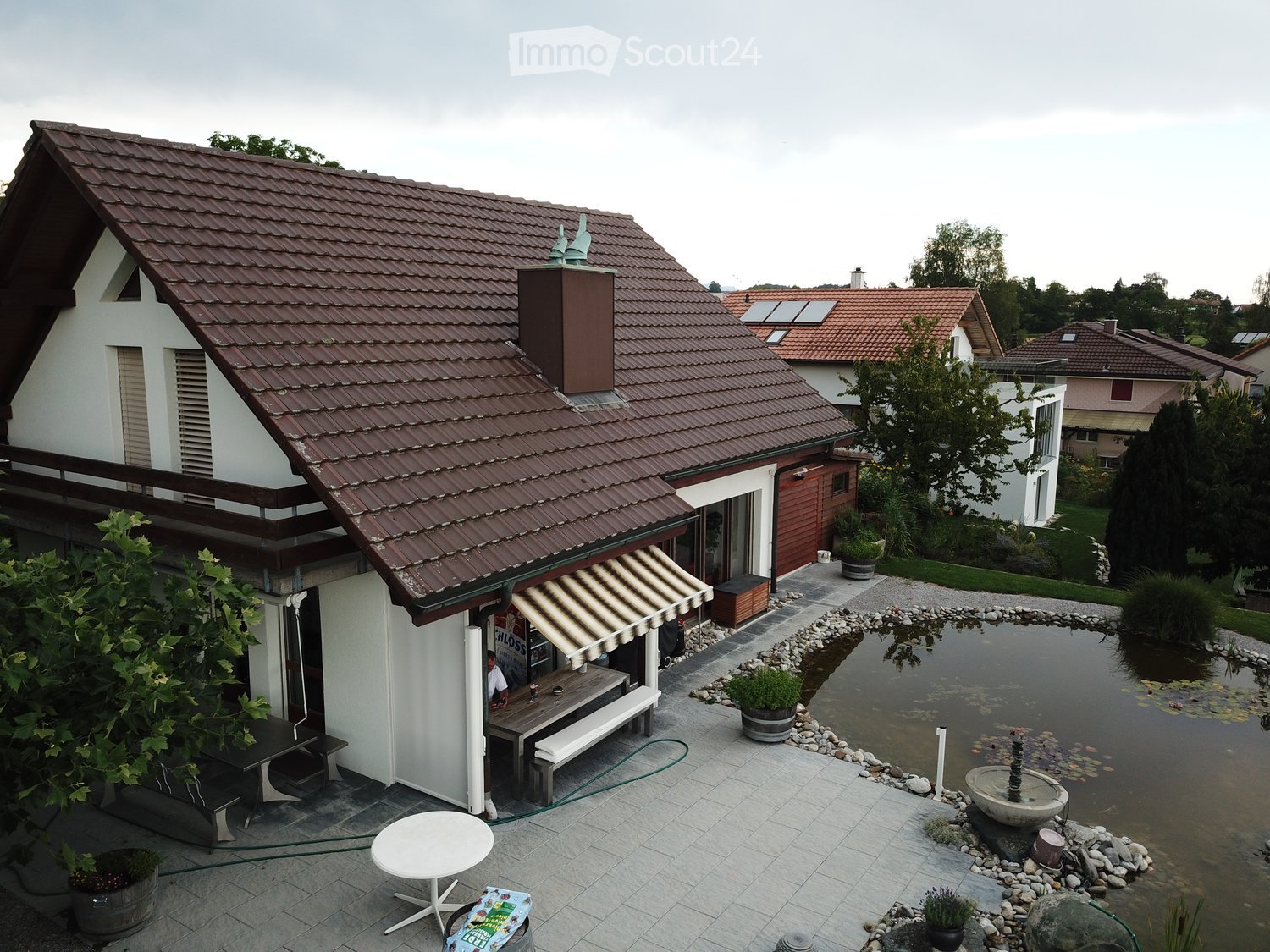 Immobilie in Hagneck - Einfamilienhaus in Hagneck - Bild 16