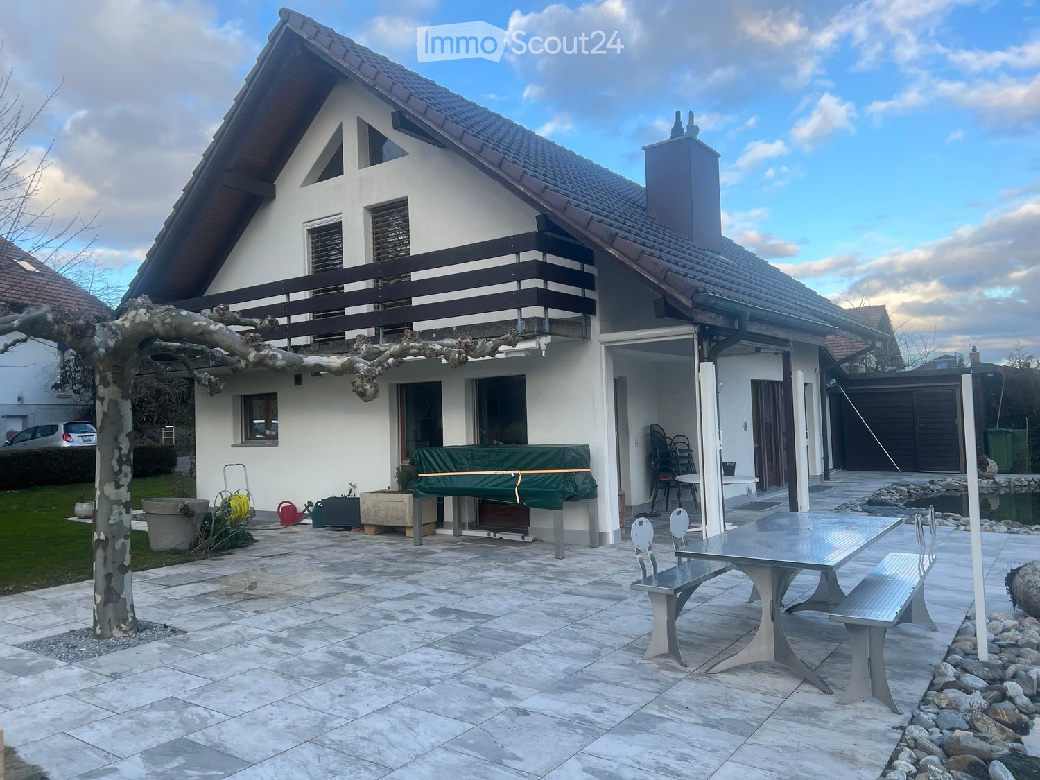 Immobilie in Hagneck - Einfamilienhaus in Hagneck - Bild 2