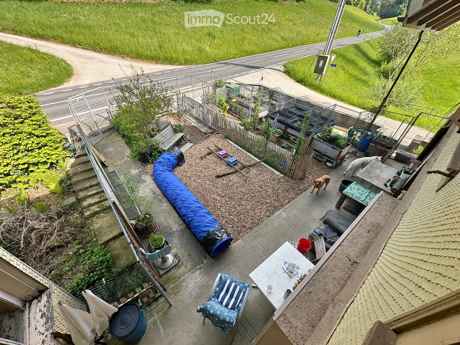 Immobilie in Oeschenbach - Charmantes 4-Zimmer-Einfamilienhaus mit Garten in Oeschenbach - Bild 3