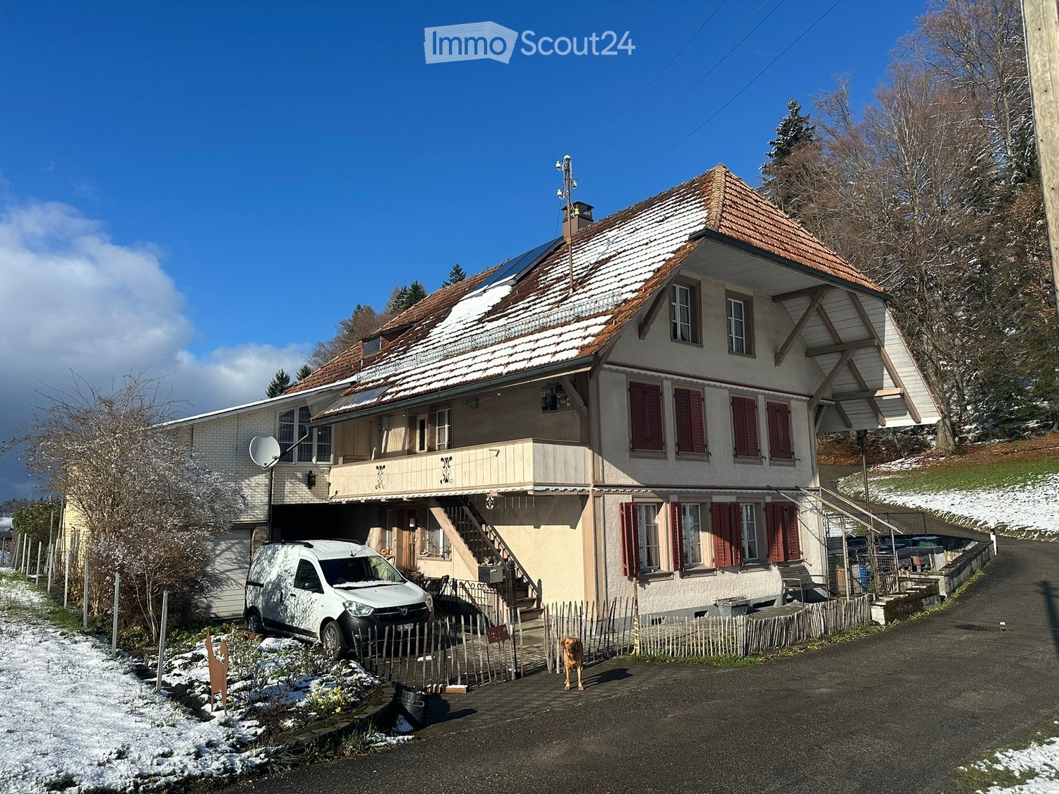 Immobilie in Oeschenbach - Charmantes 4-Zimmer-Einfamilienhaus mit Garten in Oeschenbach - Bild 0