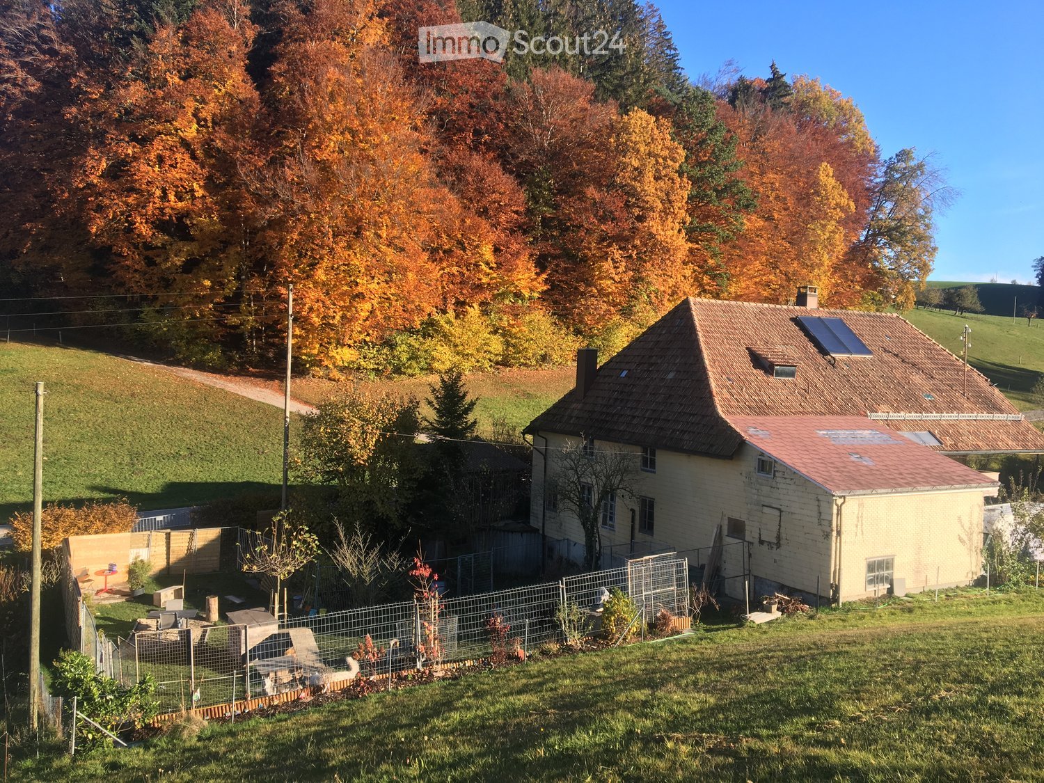 Immobilie in Oeschenbach - Charmantes 4-Zimmer-Einfamilienhaus mit Garten in Oeschenbach - Bild 1
