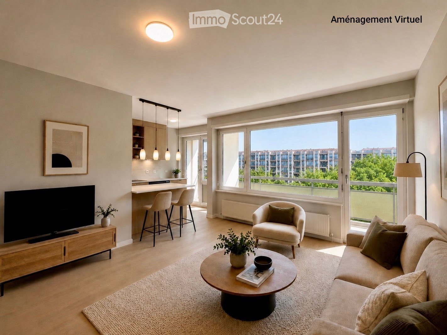 Other. {"visible_features": ["View"], "type": "Furnished Room", "objects": ["sofa", "coffee table", "armchair", "stool", "stool", "stool", "stool", "stool", "stool", "stool", "stool", "stool", "stool", "stool", "stool", "stool", "stool", "stool", "stool",