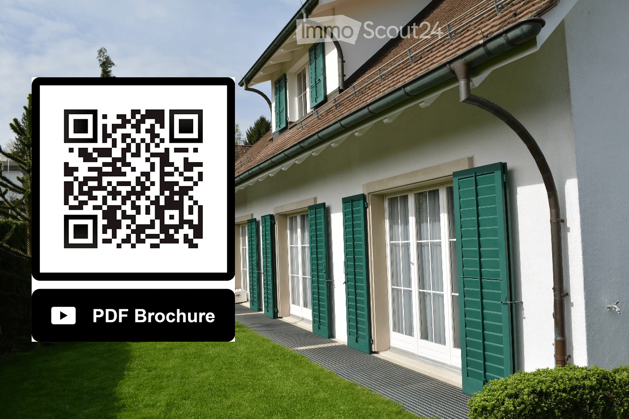 Two-story house with white exterior, green shutters, and a well-maintained lawn.
