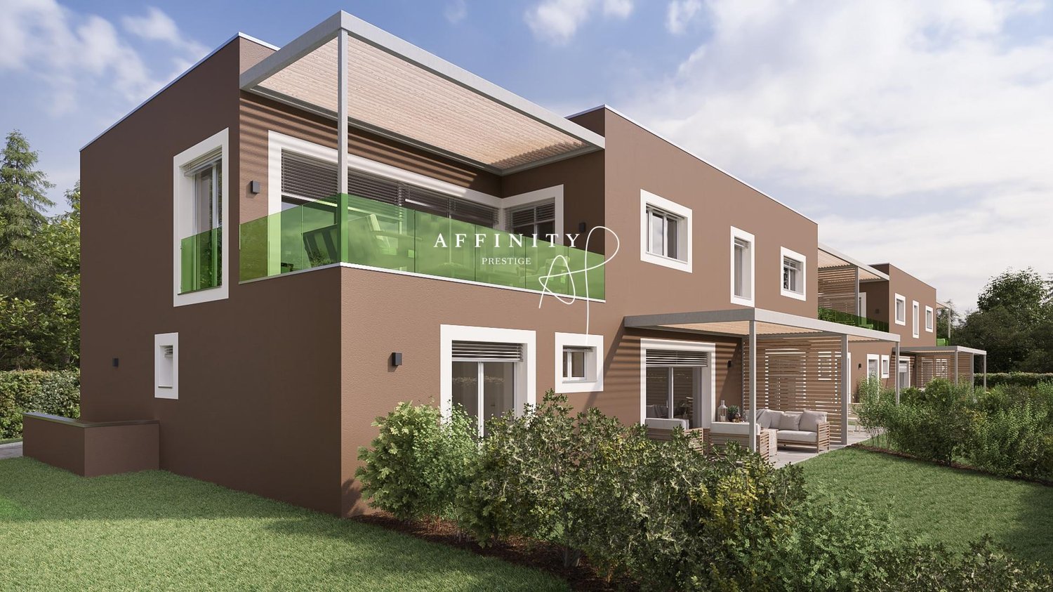 Bild Townhouse exceptionnelle de 320.20 m² avec prestations haut de gamme - Jardin 137 m2