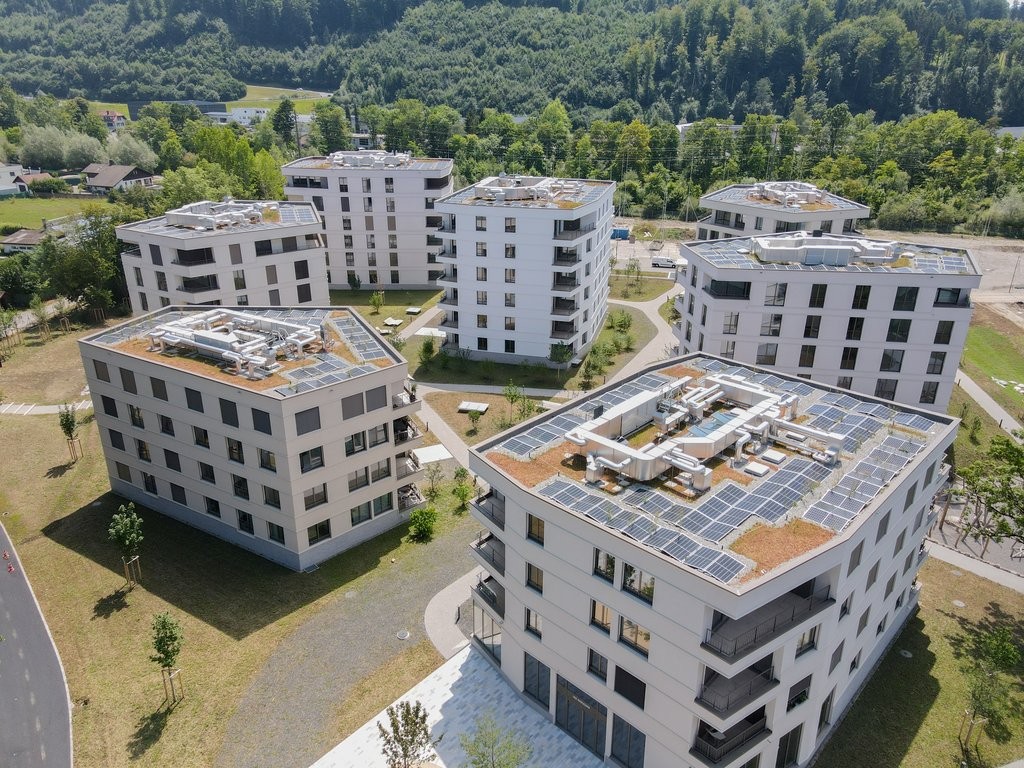 Bild Schöne 3.5 Zimmerwohnung im Ecoquartier von Marly