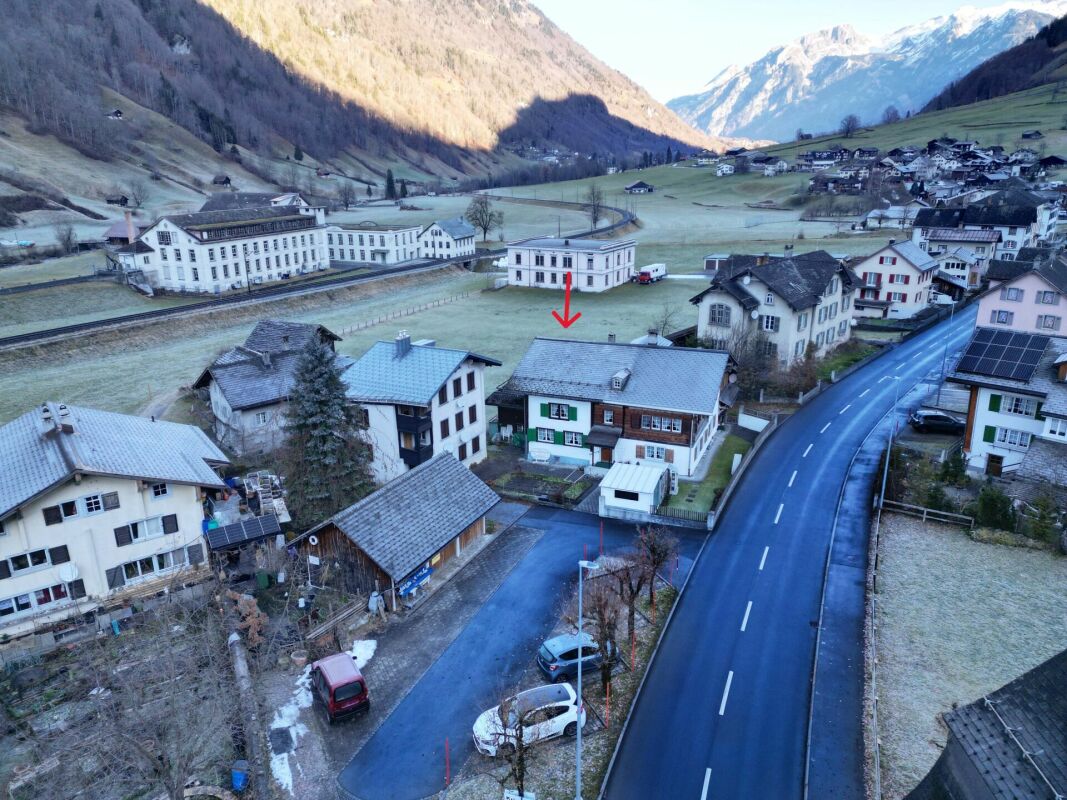 Immobilie in Diesbach Gl - Traumhaftes Doppeleinfamilienhaus an wunderschöner und ruhiger Lage in Diesbach GL - Bild 1
