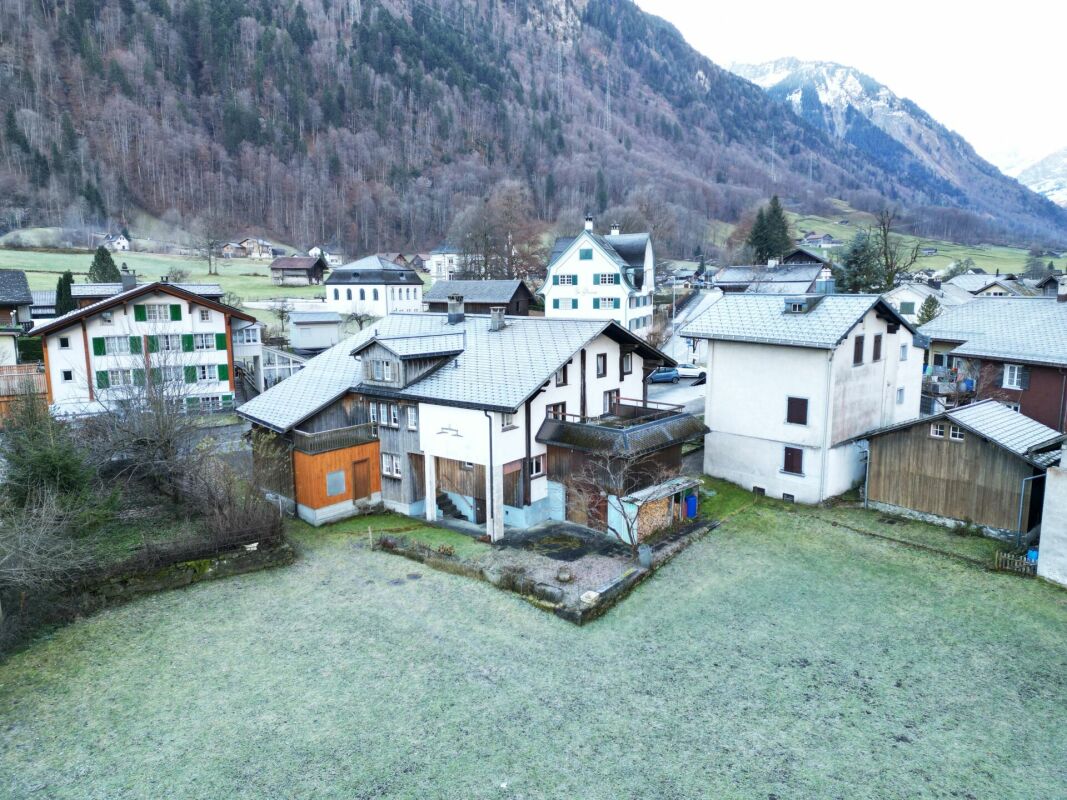 Immobilie in Diesbach Gl - Traumhaftes Doppeleinfamilienhaus an wunderschöner und ruhiger Lage in Diesbach GL - Bild 3