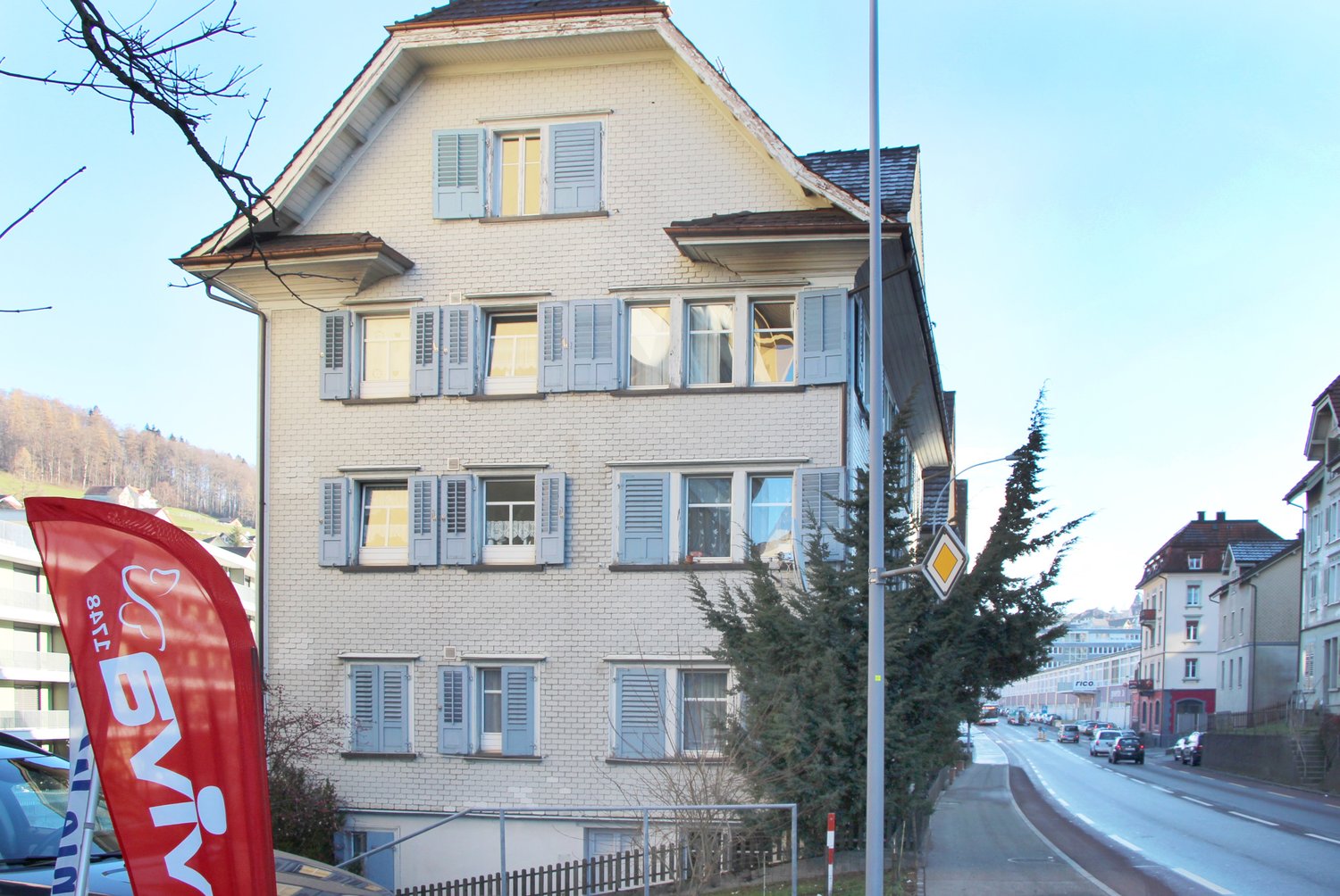Bild Grosse 5.5 Zimmerwohnung im Raum Herisau
