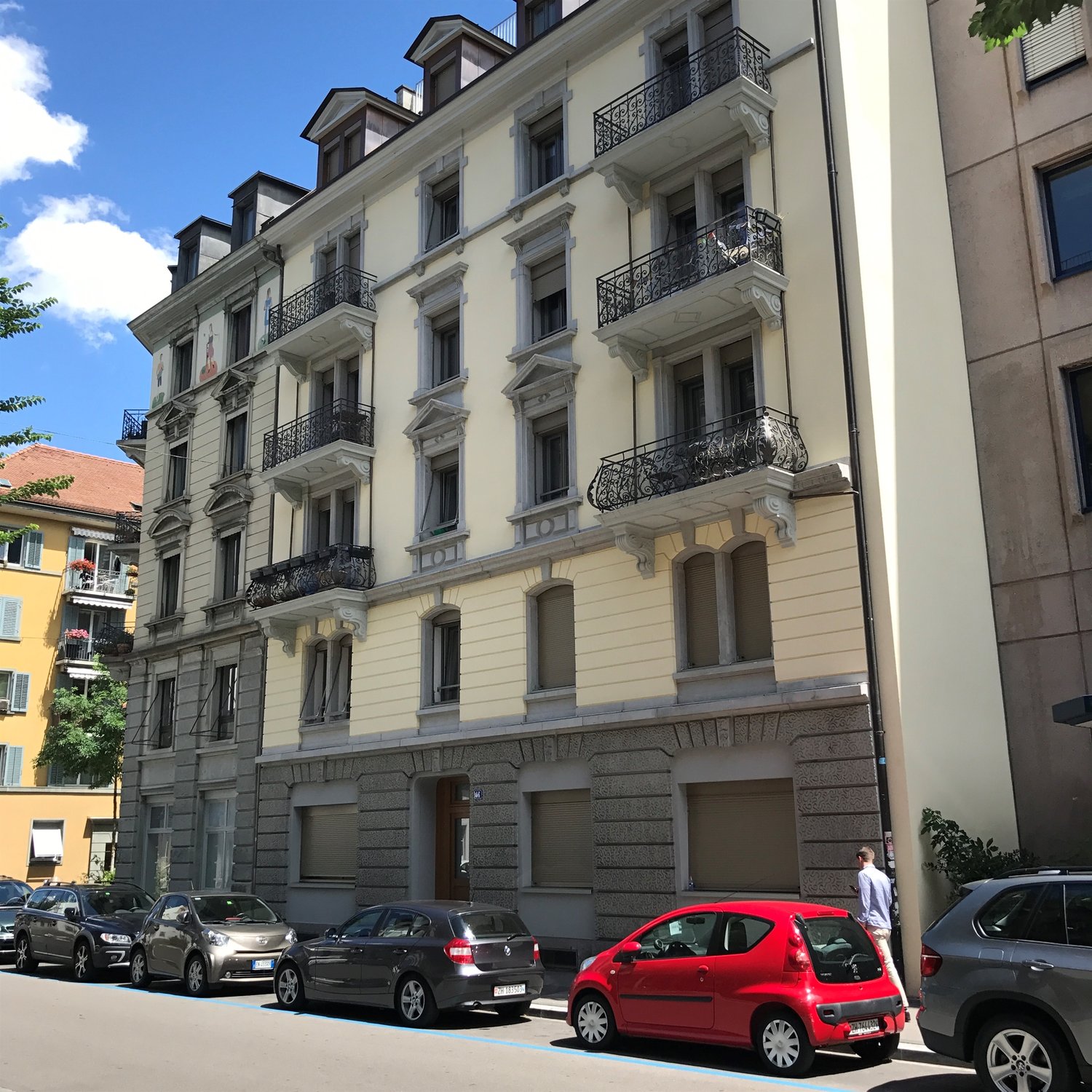 Seite 3 - Wohnungen zum Mieten: 8004 (Zürich)