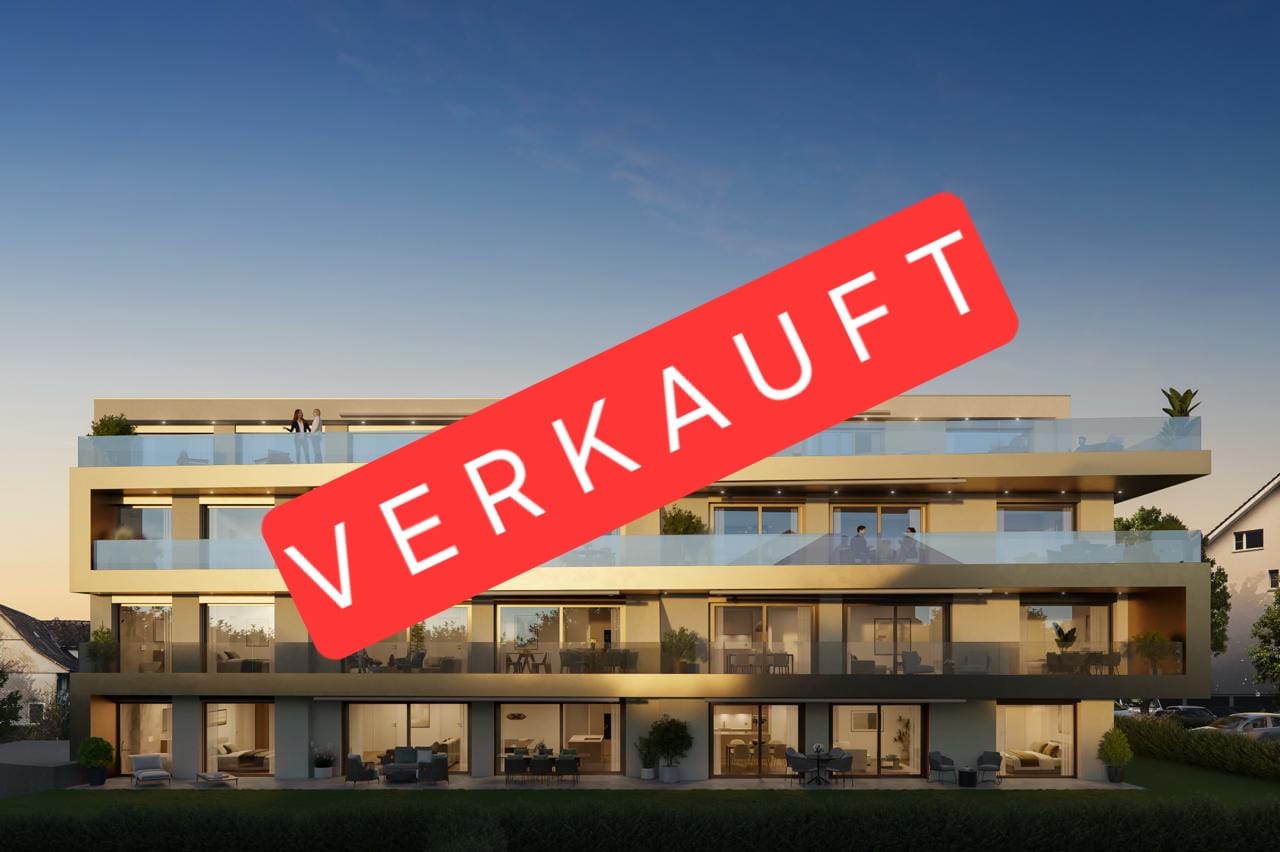 contemporary 4-story building with large balconies and multiple windows