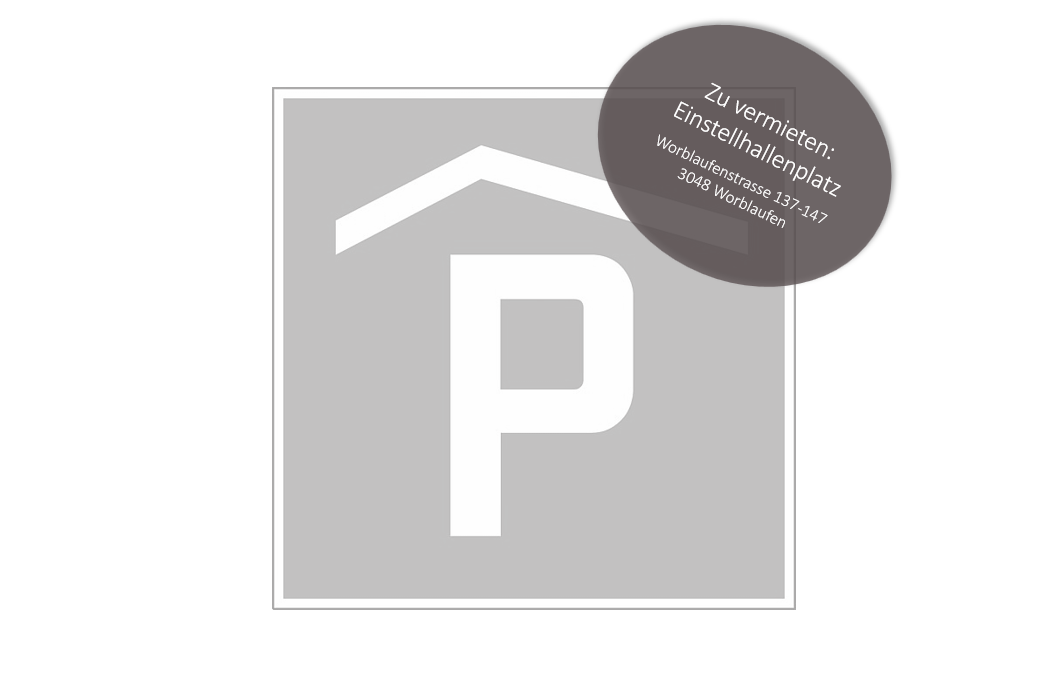 Parking spot indicated