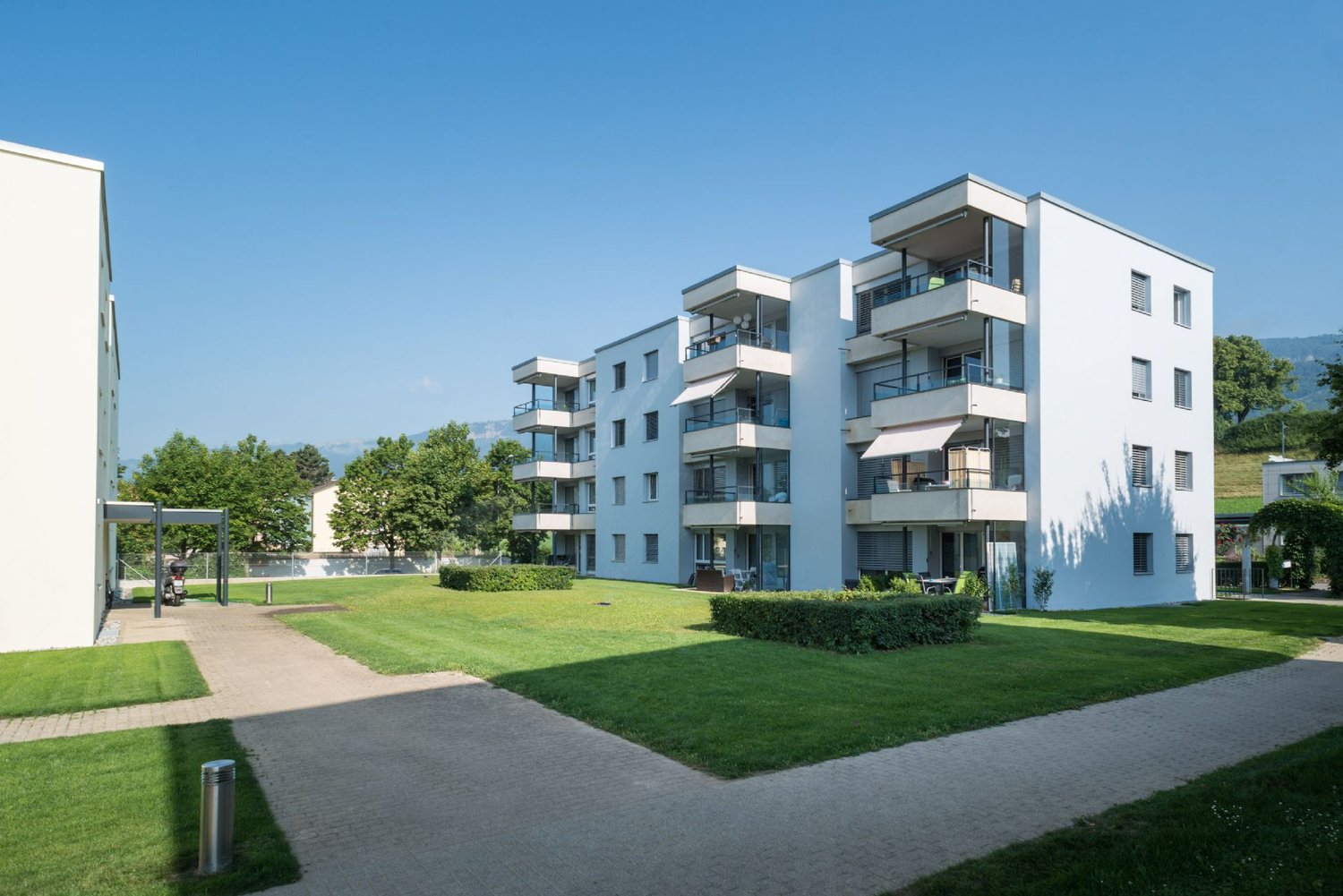 Bild Sanierte, moderne Wohnung Nahe Stadt Solothurn