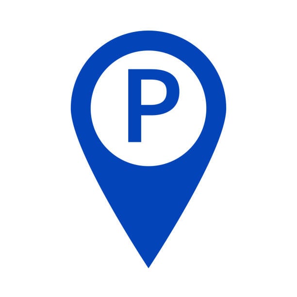 Icon of parking place