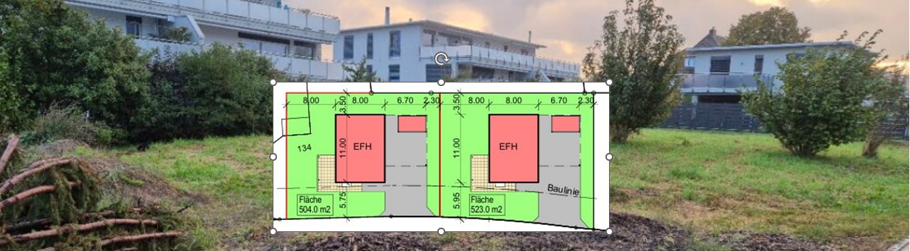 two units, raised ground floor, floor area indicated
