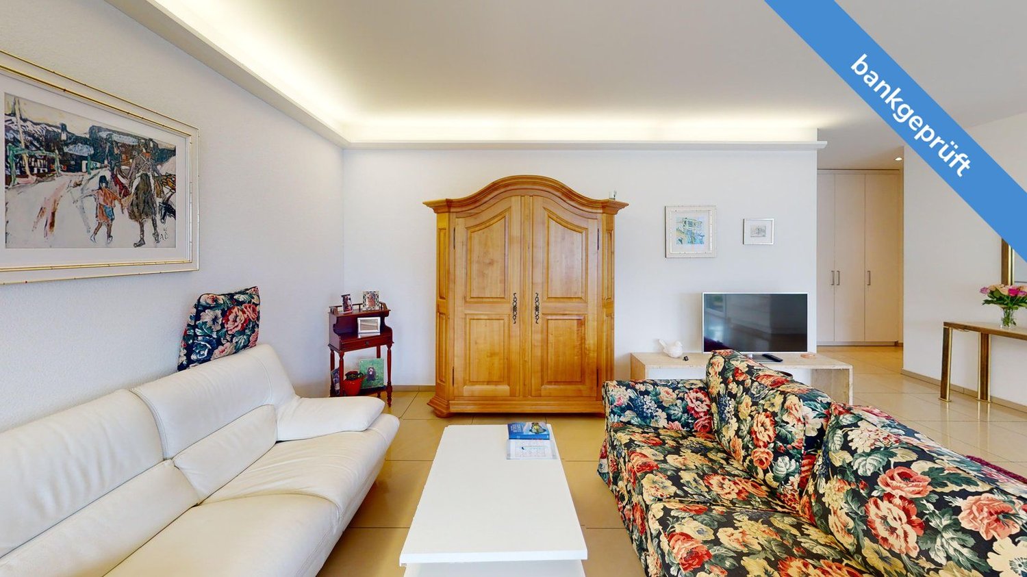 Immobilie in Hellbühl - AgentSelly - Stylish living with sunny terrace - Bild 4