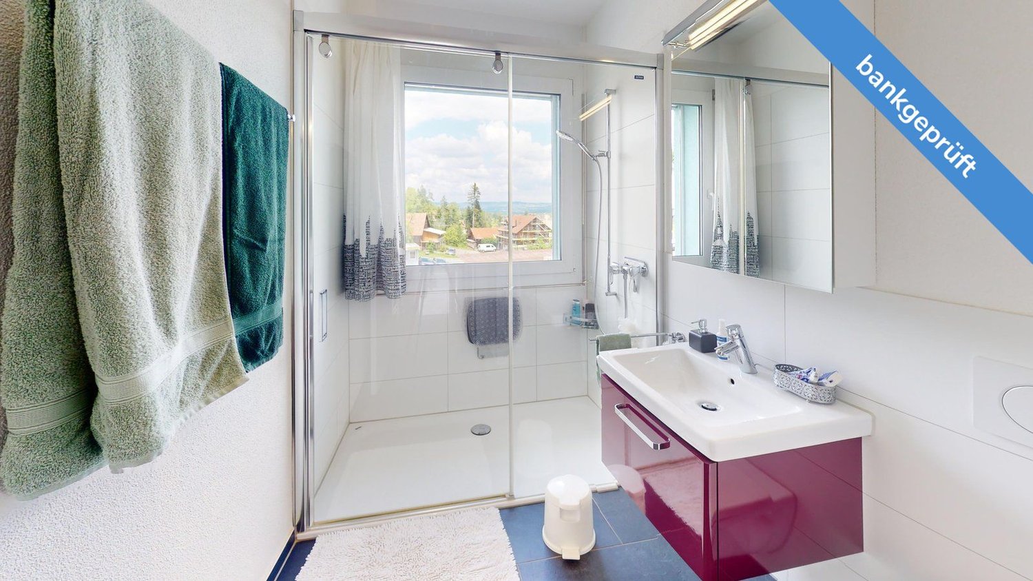 Immobilie in Hellbühl - AgentSelly - Stylish living with sunny terrace - Bild 10