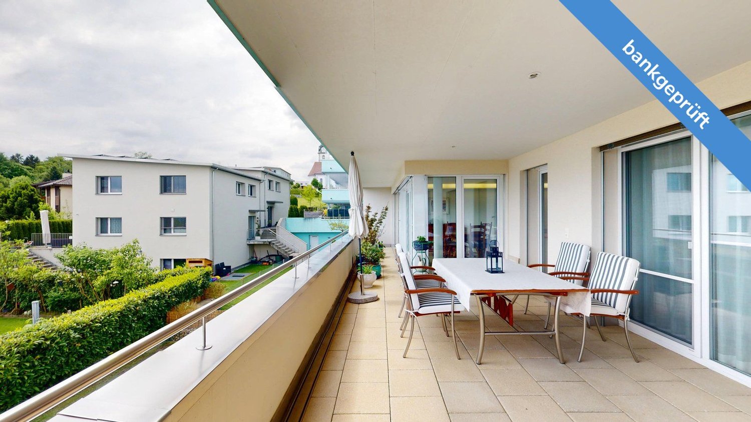 Immobilie in Hellbühl - AgentSelly - Stylish living with sunny terrace - Bild 12